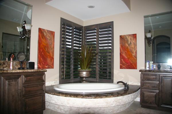 Abstracts in Bathroom